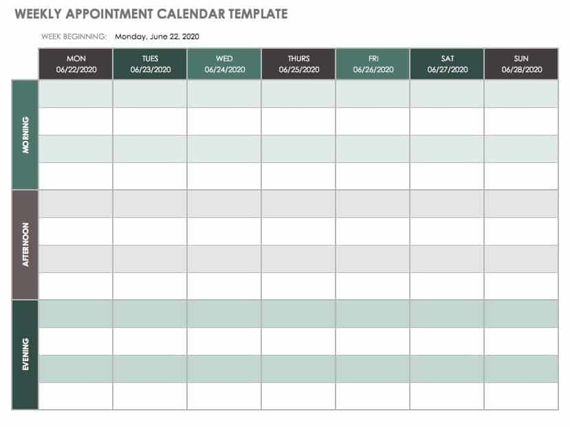 Blank Weekly Calendar Sunday Through Saturday Photo | Calendar Template 2020 inside Sunday Thru Saturday Calendar