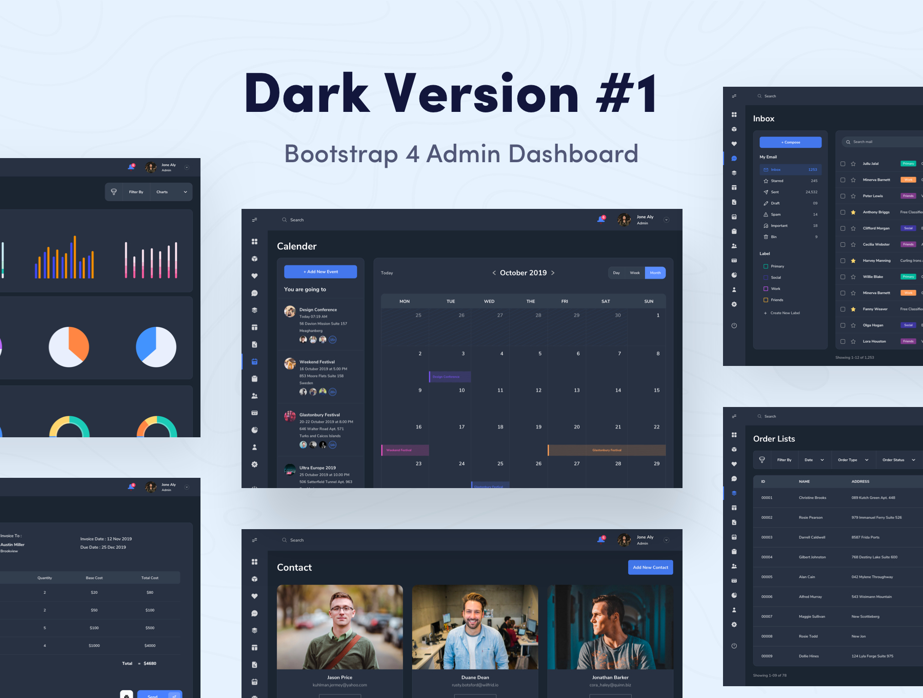 Bright Xd Dashboard Ui Kit (Premium)  Xdguru for Xd Calendar Kit