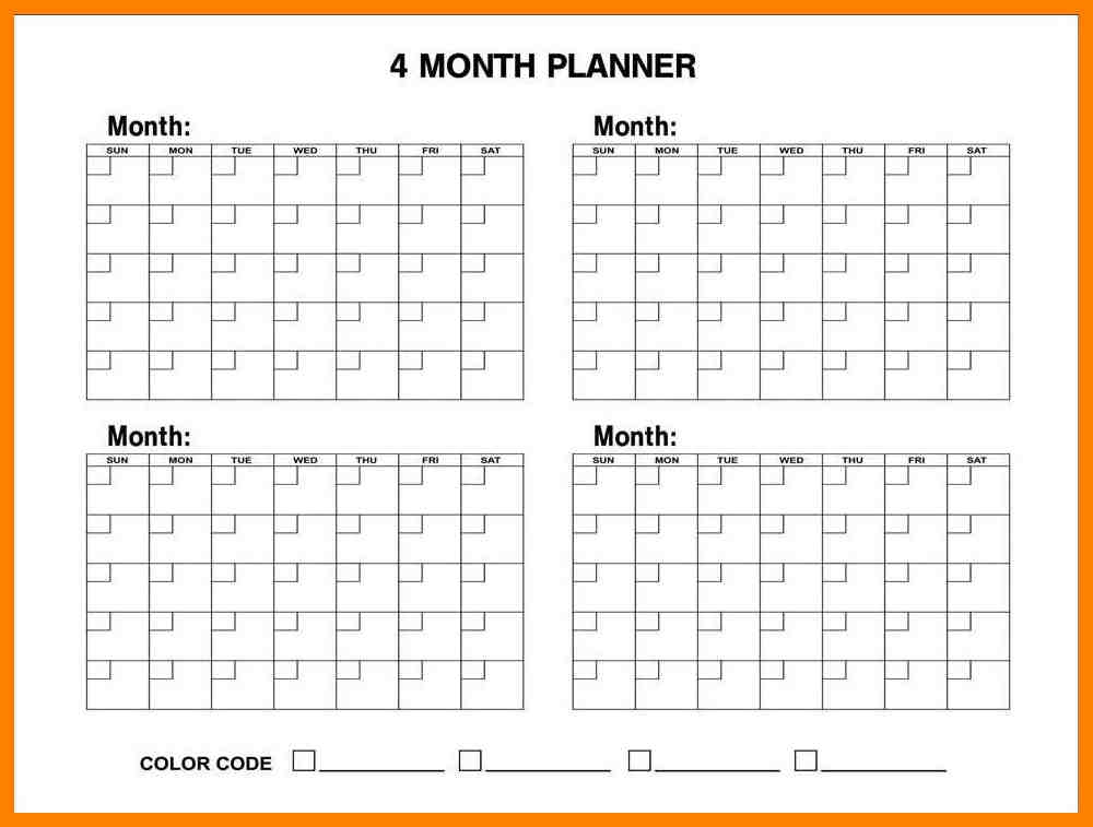 Calendar 3 Months Per Page :Free Calendar Template within Calendar Template 3 Months Per Page