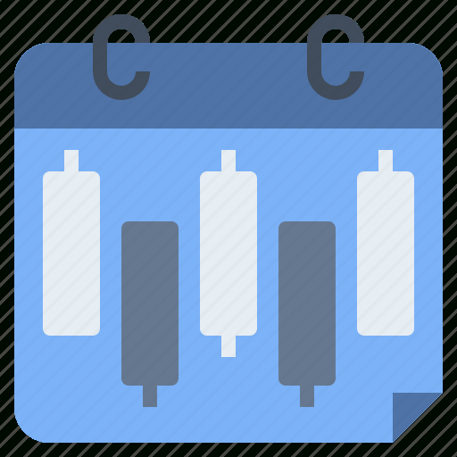 Calendar, Chart, Economic Calendar, Graph, Stock Icon pertaining to Forex Economic Calendar Api