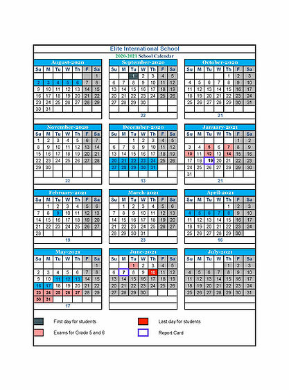 Calendar | Elite inside American School Of Doha Calendar