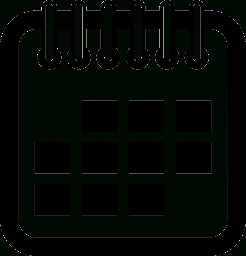 Calendar Interface Symbol Svg Png Icon Free Download for Calendar Icon Vector Png