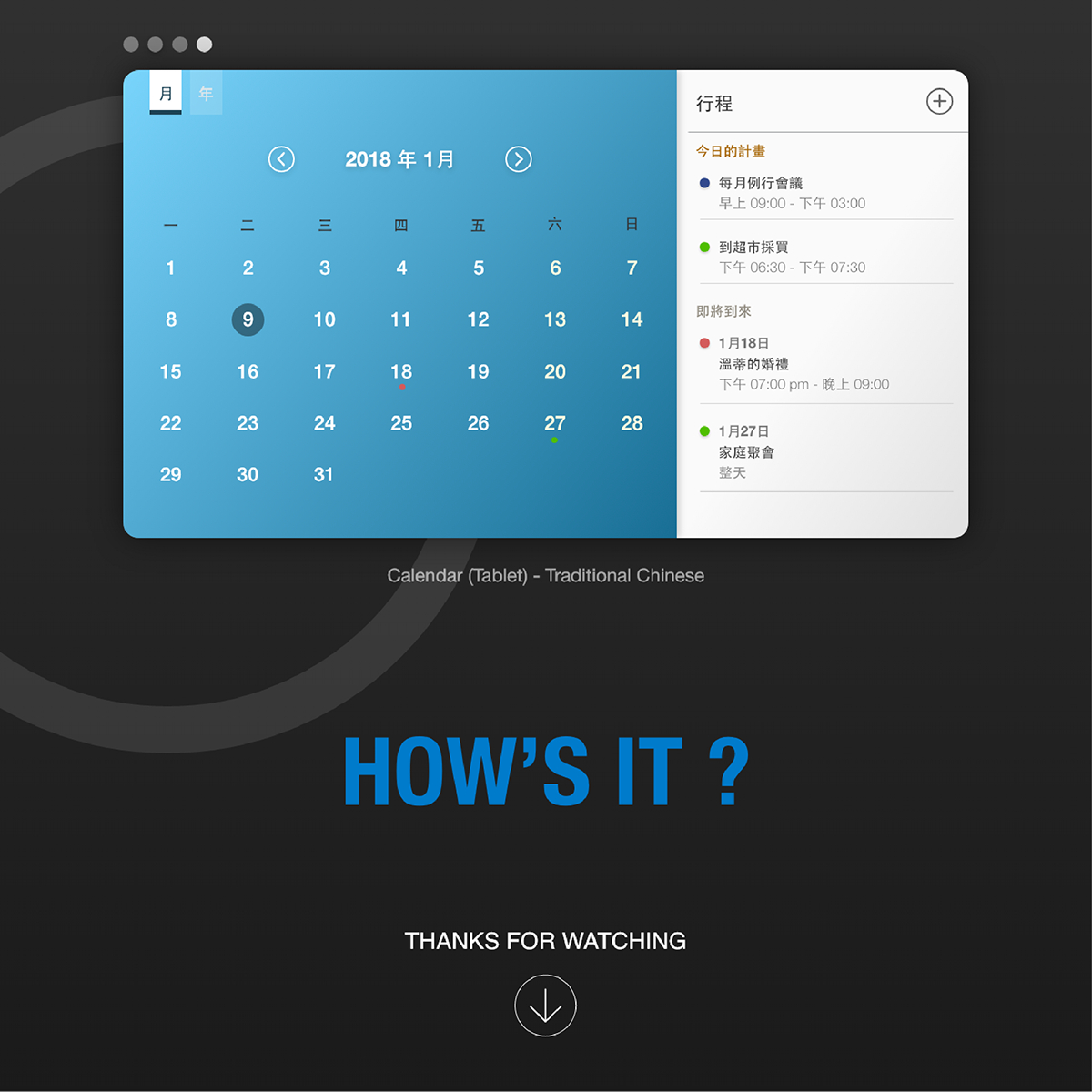 &#039;Calendar Ui Models In Adobe Xd&#039; By Jasper Yeh On Behance intended for Adobe Xd Calendar