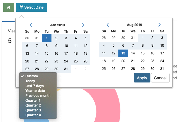 Card Updater  Usaepay Help pertaining to Qualtrics Date Range Picker