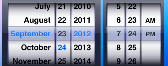 Cocoa  Ios: Get Date And Time From Separate Pickers And for Swing Date Picker