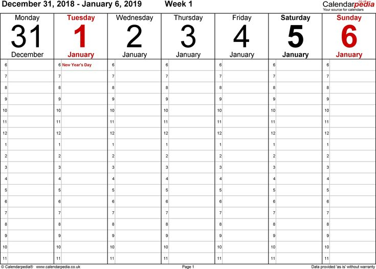 Collect Blank 5 Day Week Calendar Calendar Template 2019 | Calendar Template, Weekly Calendar inside 5 Day Blank Calendar