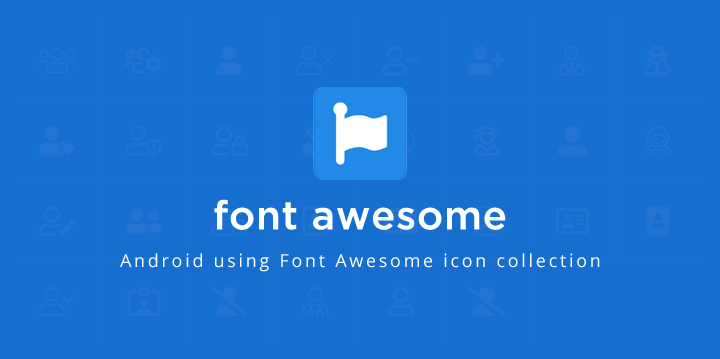 Cómo Usar Awesome Font Icons En Android  Giemo.es throughout Agp Font Awesome Collection