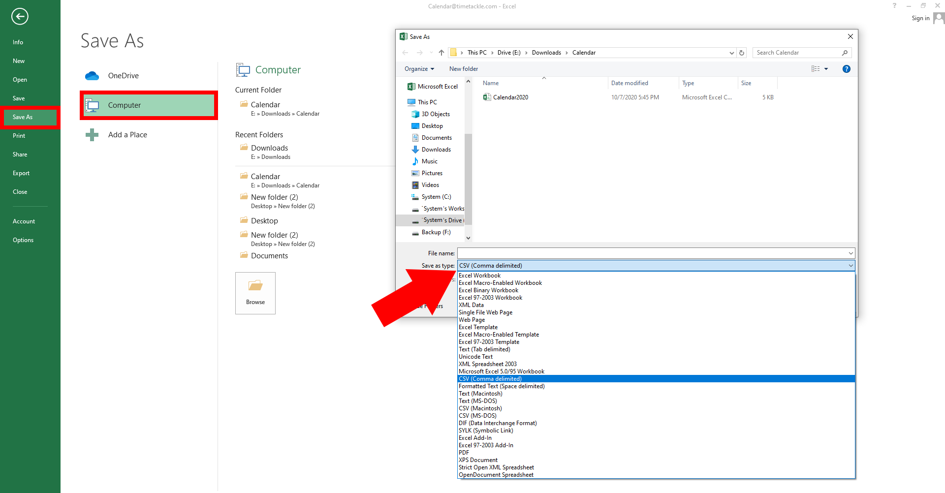 Converting Calendar Ics File To Csv File In Easy Steps with How To Export Google Calendar To Excel