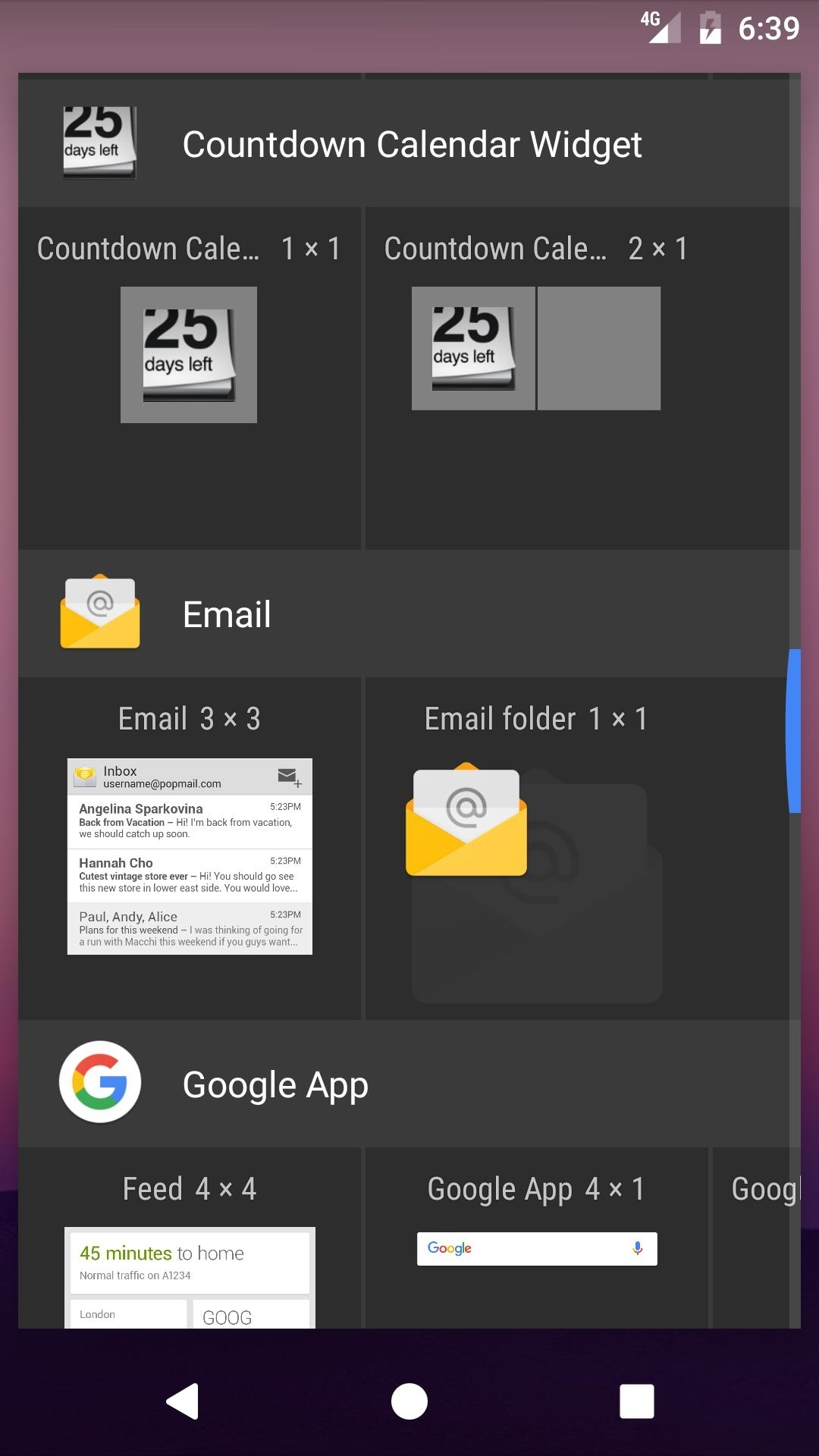 Countdown Calendar Desktop Gadget | Free Calendar Template for How To Make Google Calendar My Desktop Background