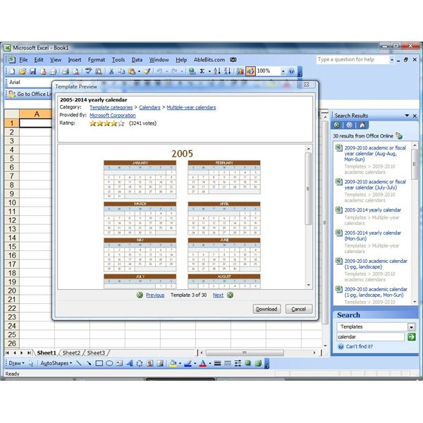 Create A Calendar In Microsoft Excel Or Insert A Reference for Calendar Control Excel