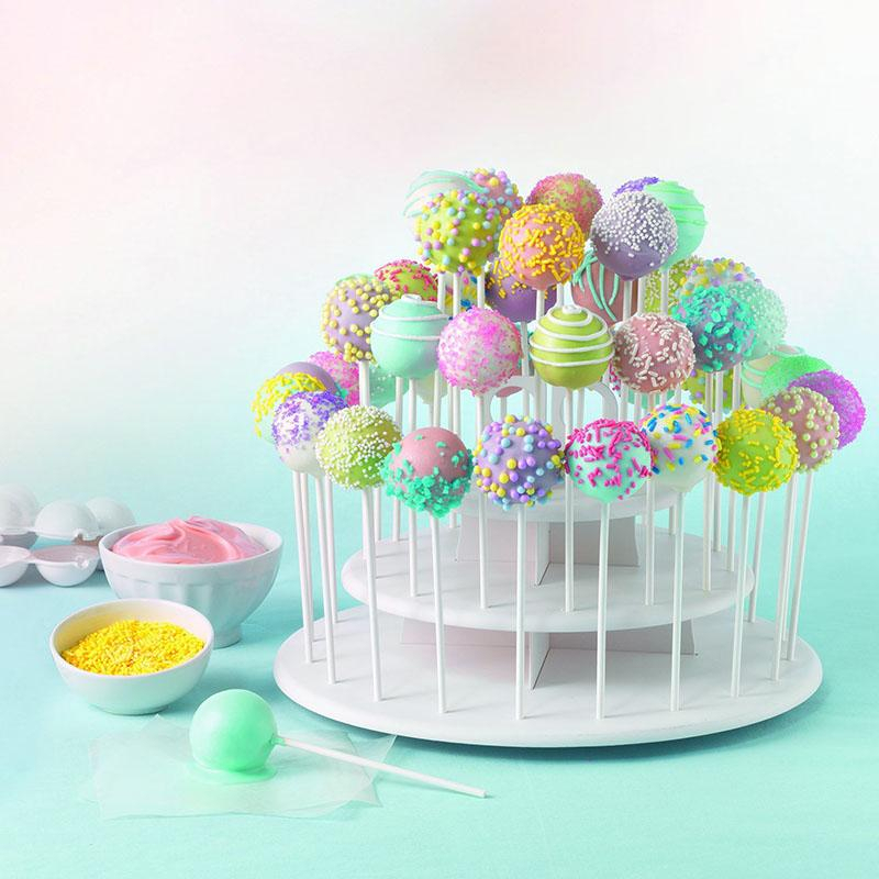 Cupcake Holder Stand Tower Lollipop Display Plastic White with regard to Cupcake Birthday Display