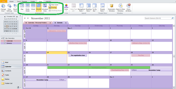 Customize Your Outlook Calendar So That It&#039;S All About You for Print Yearly Calendar Outlook