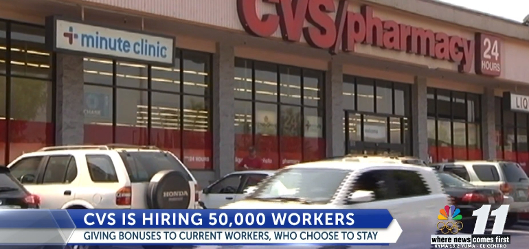 Cvs And Walmart Hiring More Workers, To Keep Shelves inside Cvs Photo Calendar