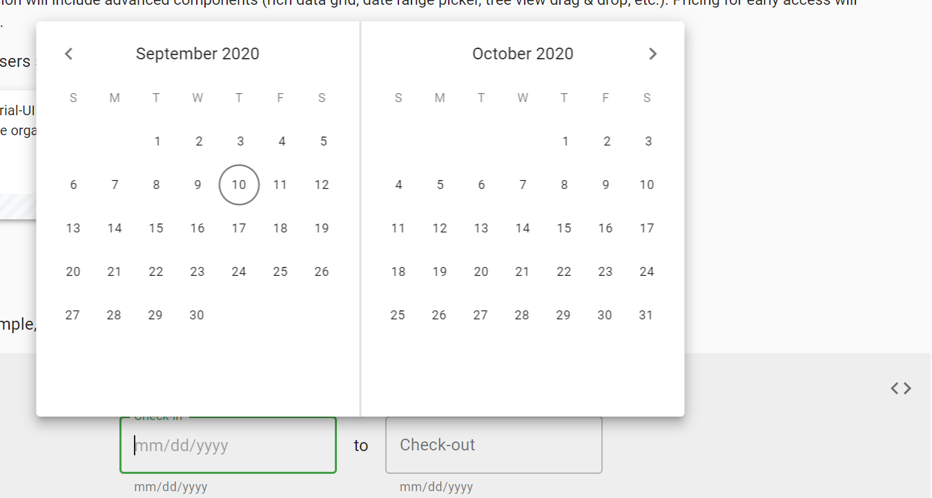 Date Range Picker  Allow User To Select Year · Issue pertaining to Qualtrics Date Range Picker