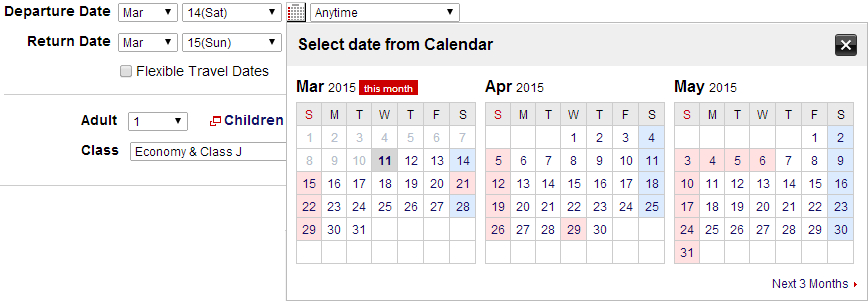 Datetimepicker  Date Picker Behavior  User Experience intended for Swing Date Picker