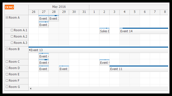 Daypilot Pro For Asp Mvc 8.2 | Daypilot News  Html5 Calendar, Scheduler And Gantt Chart Web inside Net Mvc Calendar