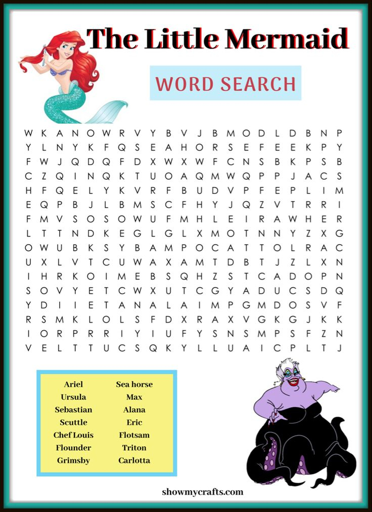 Disney Word Games  Show My Crafts | Disney Word, Disney throughout Disney World Word Search