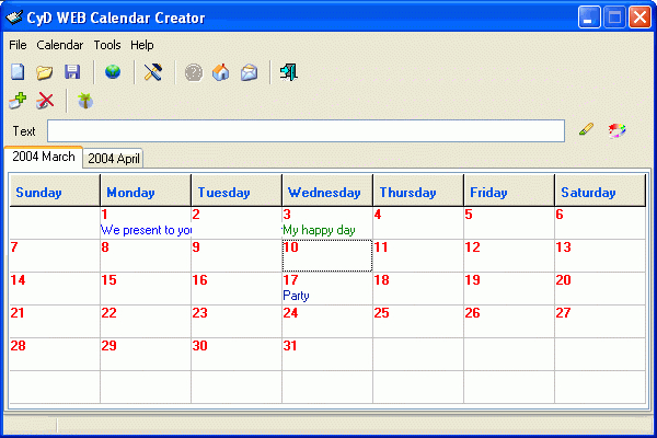 Download Calendar Creator Ultimate Organizer Software regarding Win Calendar Creator