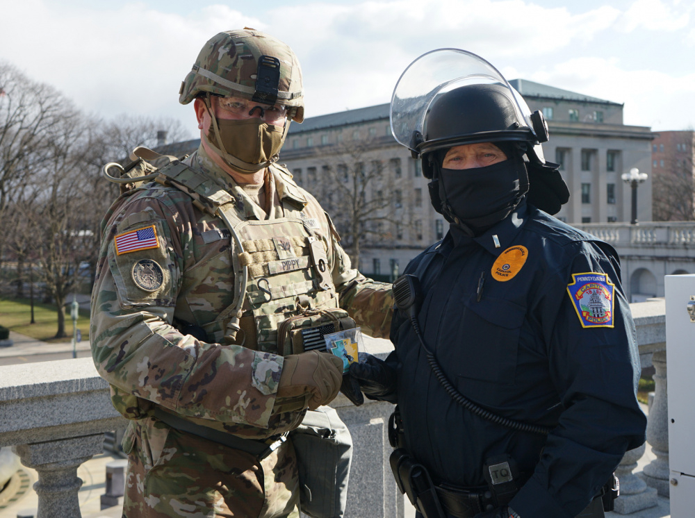 Dvids  Images  Pa. National Guard Helps Guard State inside During One Calendar Year A State Trooper