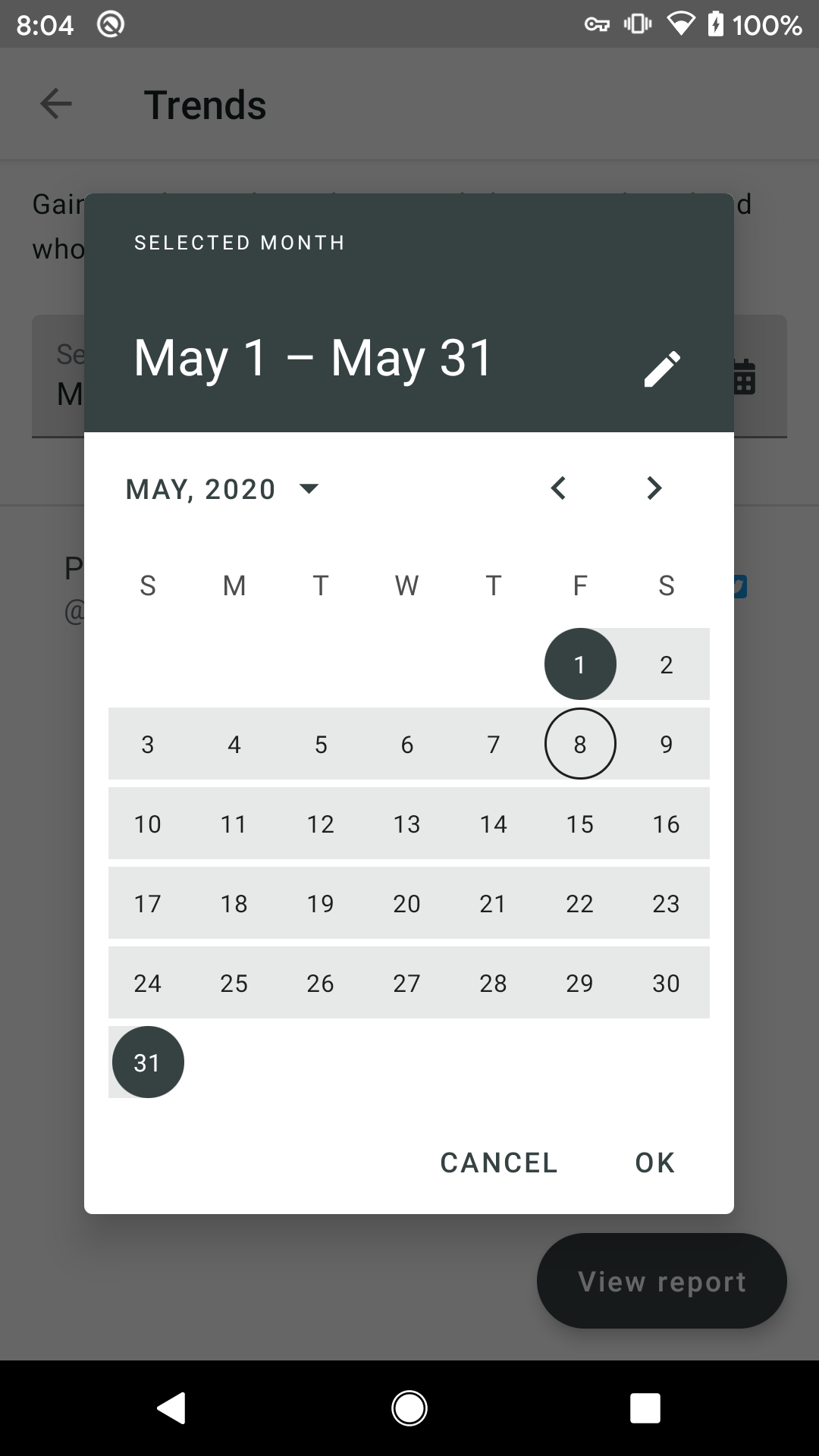 Engineering At Sprout: Building An Android Month Picker for Range Picker Android