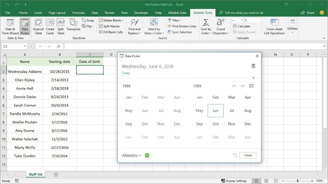 Excel 2020 Date Picker | Calendar Template 2020 within Calendar Control Excel
