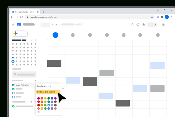 Export Google Calendar To Excel | Manually And Automatically in How To Export Google Calendar To Excel