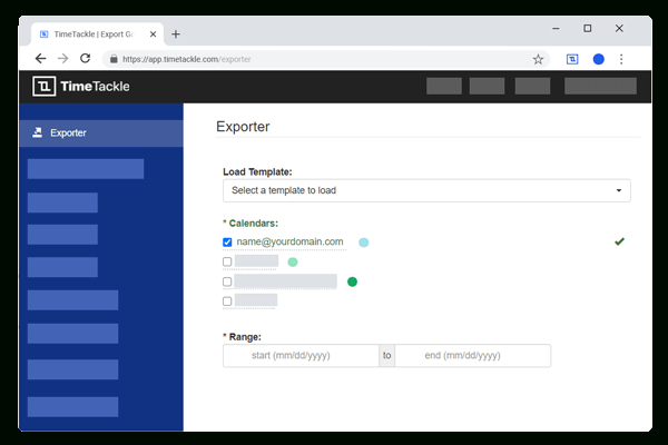 Export Google Calendar To Excel | Manually And Automatically throughout How To Export Google Calendar To Excel