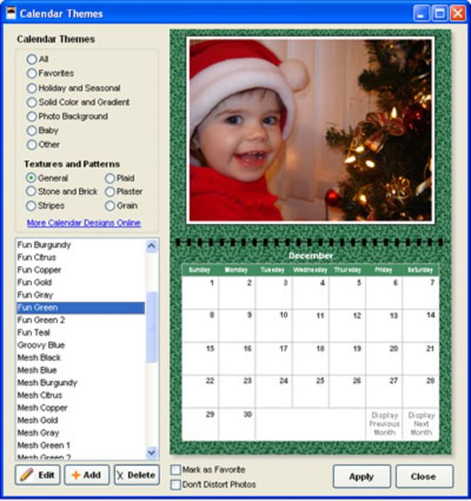 Ez Photo Calendar Creator For Windows Download | Latest pertaining to Win Calendar Creator