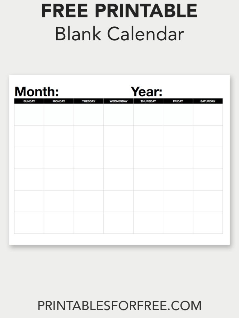 Fill Out A Calendar | Calendar Template 2020 with regard to Fill In The Blank Calendar