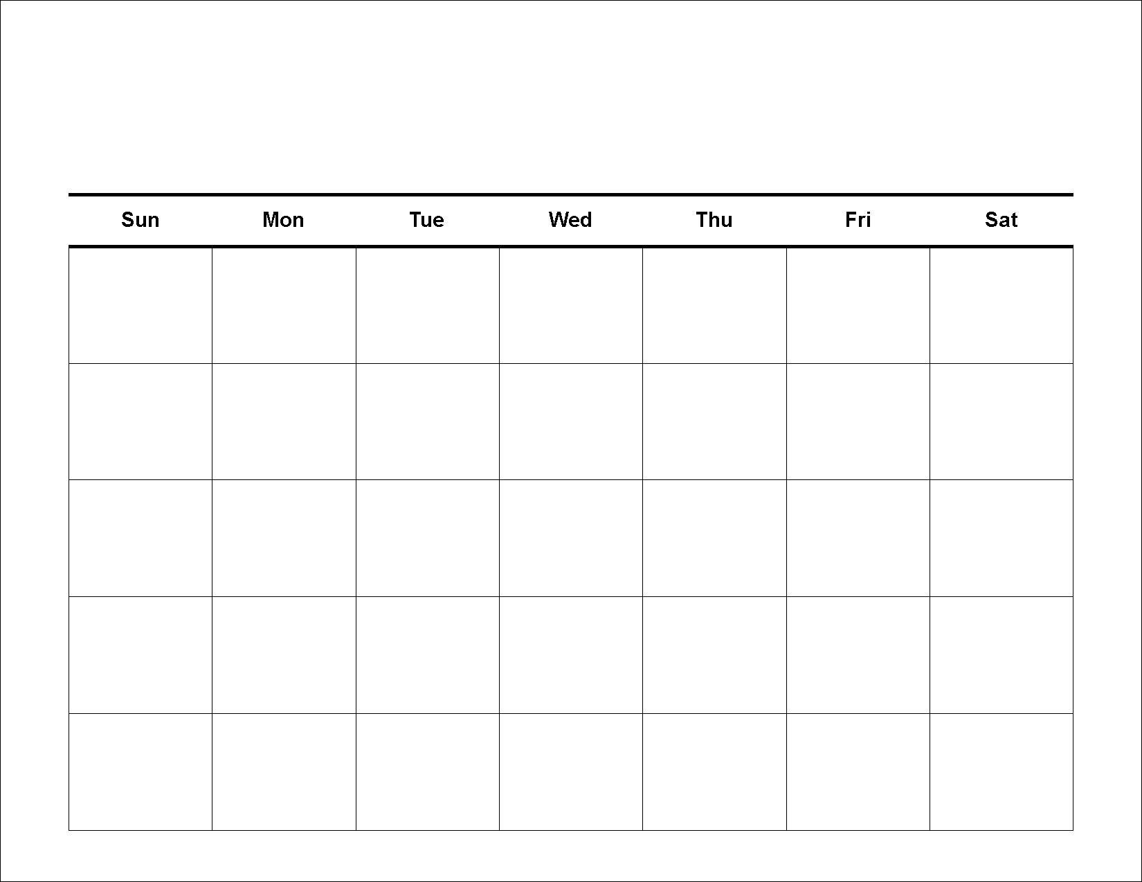 Free 2 Week Calendar | Month Calendar Printable throughout Blank 2 Week Calendar