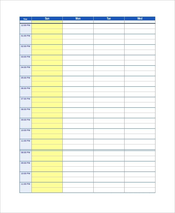 Free 6+ Sample Blank Printable Calendar Templates In Ms in Multi Month Calendar Template
