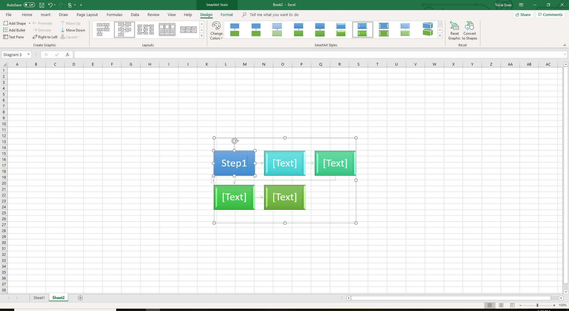 Free Blank Flow Chart Template For Excel ~ Addictionary intended for Blank Flowchart Template