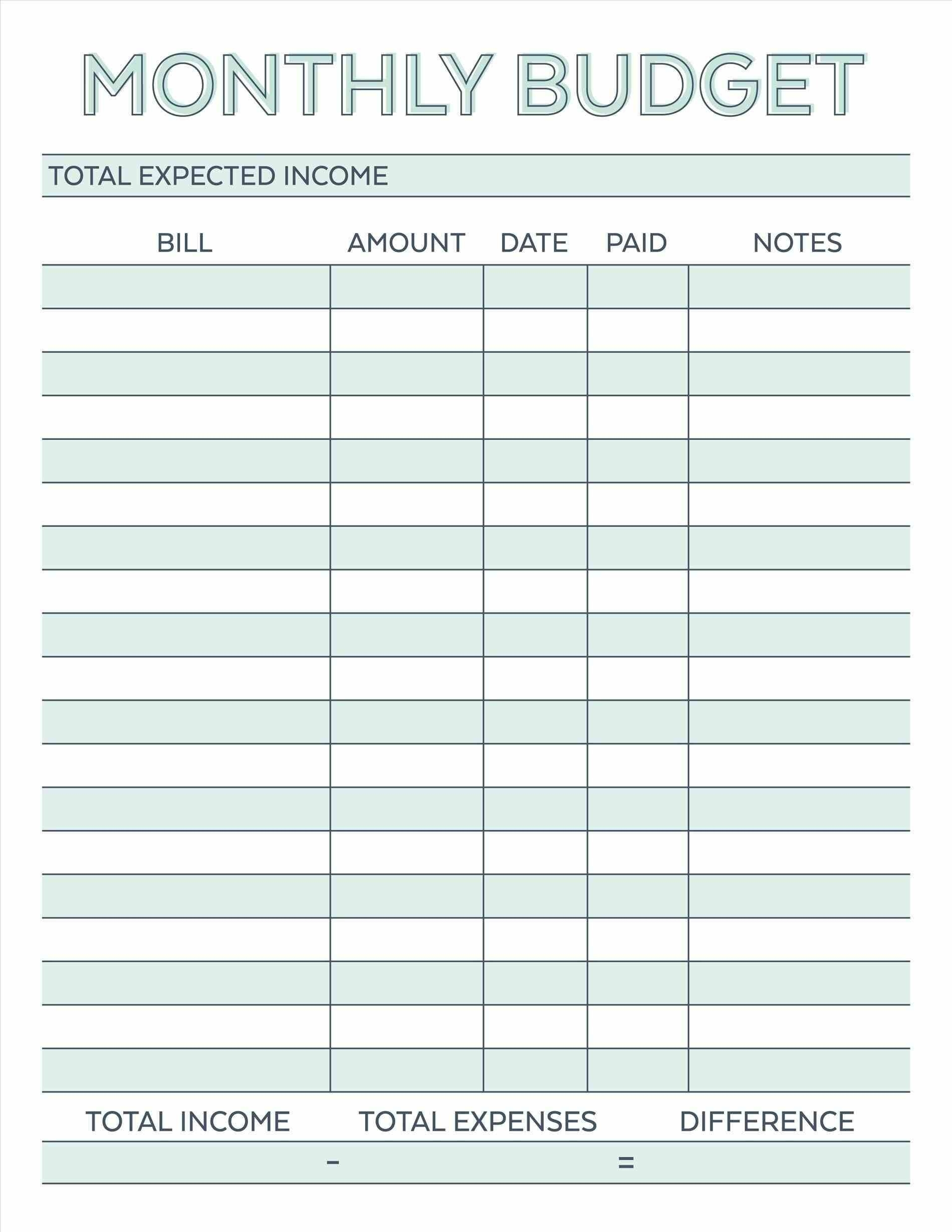 Free Printable Monthly Bill Calendar | Calendar Template throughout Printable Calendar For Bills