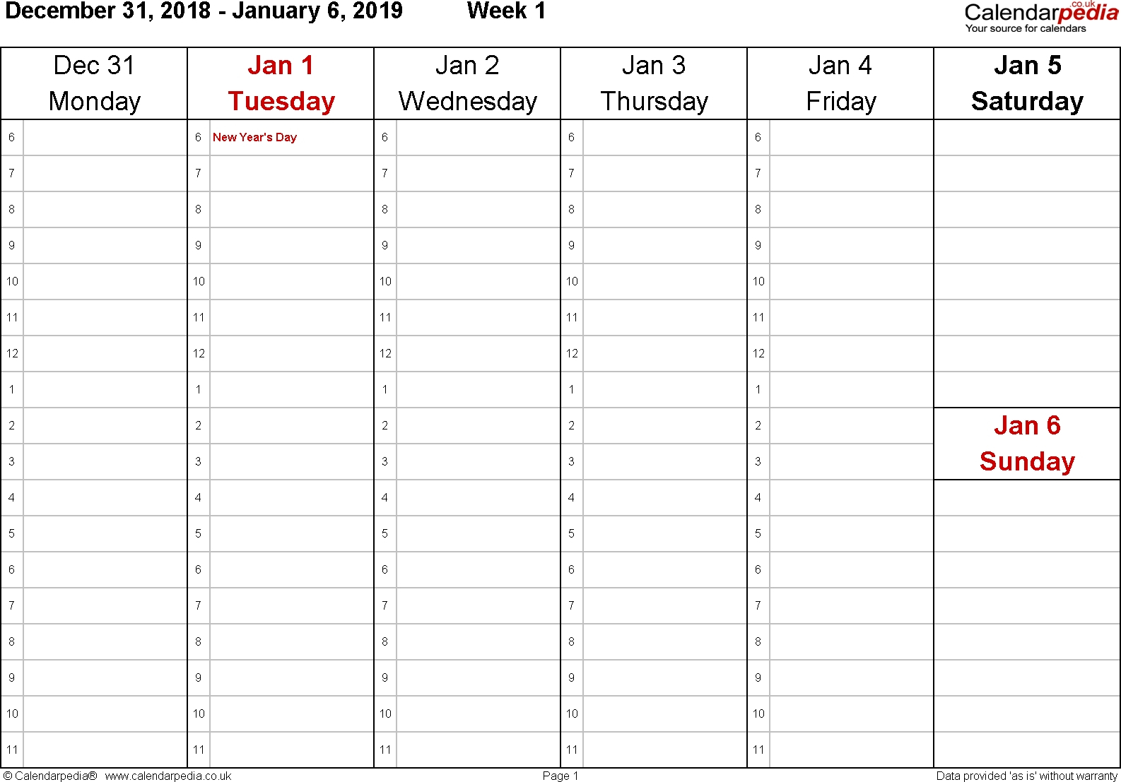 Friday Saturday Sunday Calendar Template  Calendar within Weekly Calendar Sunday To Saturday