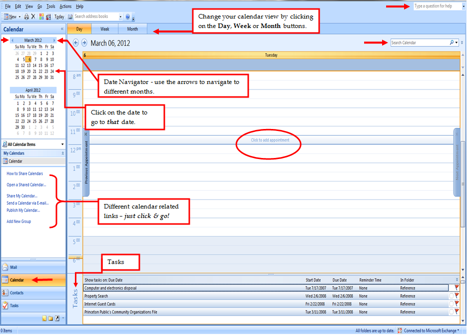 Get To Know Your Outlook Calendar! with Outlook Calendar Not Showing Appointments