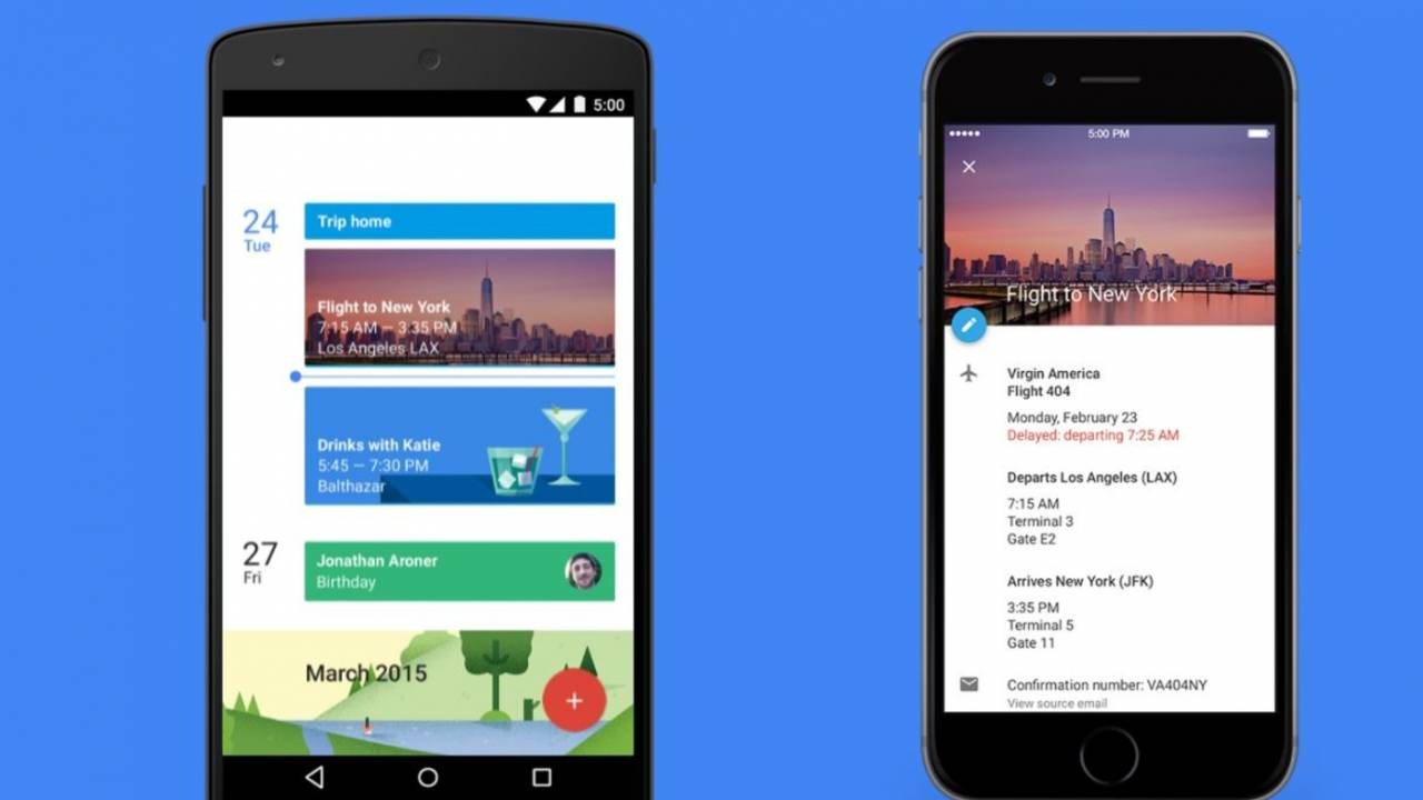 Google Calendar Mobile Apps Can Finally Create And View for Google Calendar Desktop App