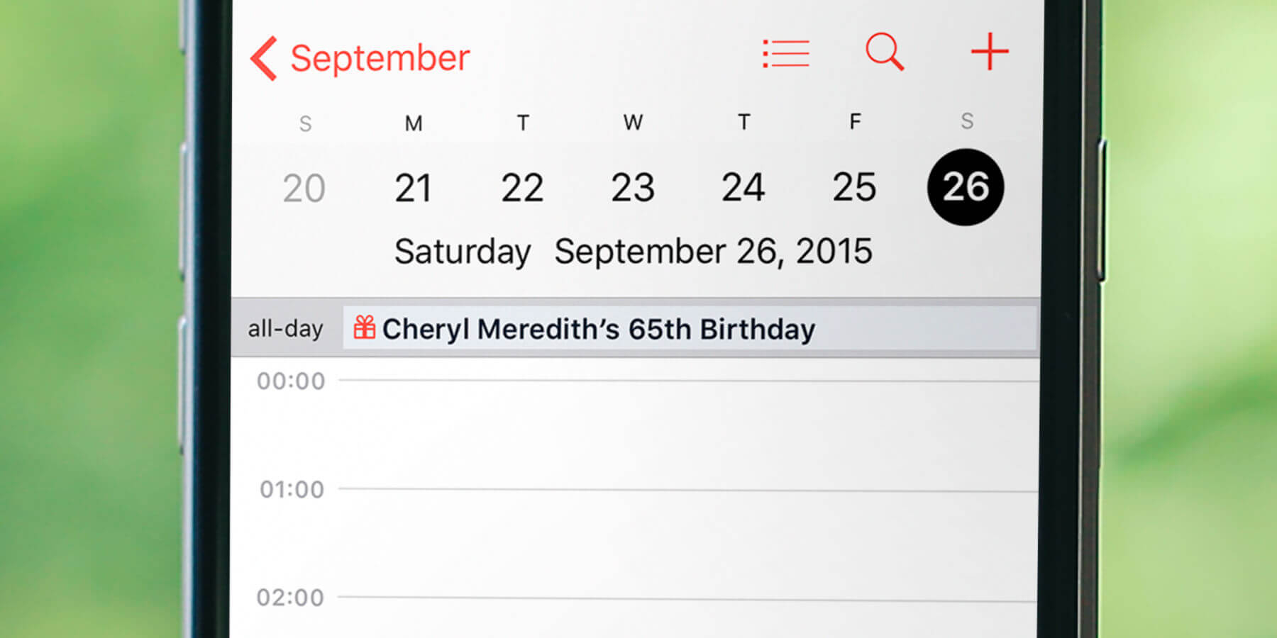 Guide: Show Your Friends&#039; Birthdays In Calendar On Iphone regarding Apple Calendar Icon Generator