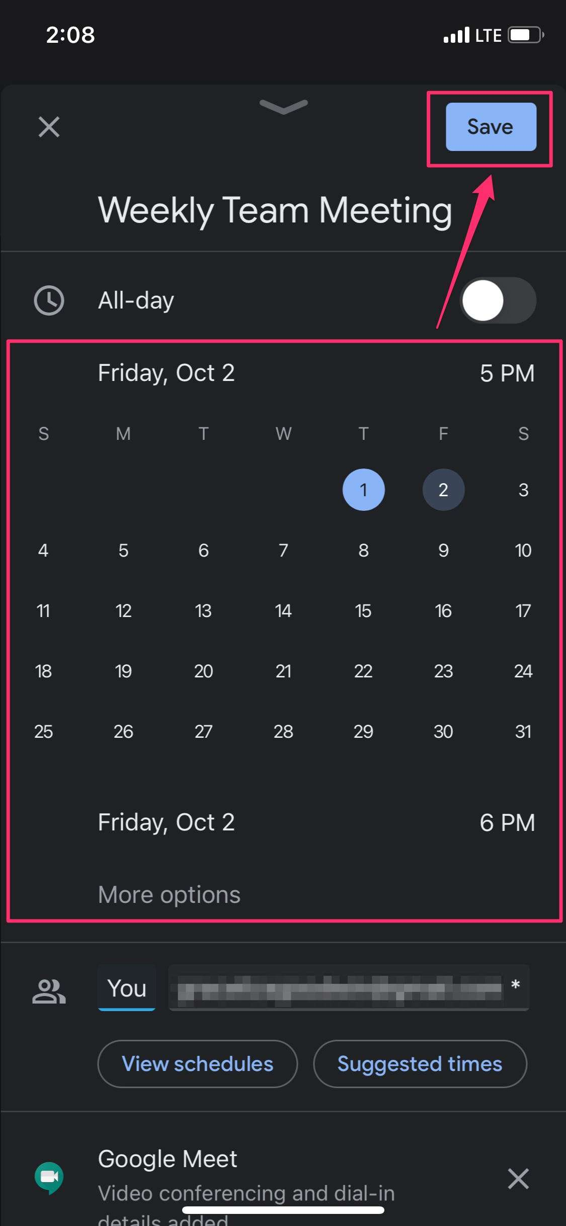 How To Reschedule A Meeting In Your Google Calendar On The regarding Google Calendar Desktop App