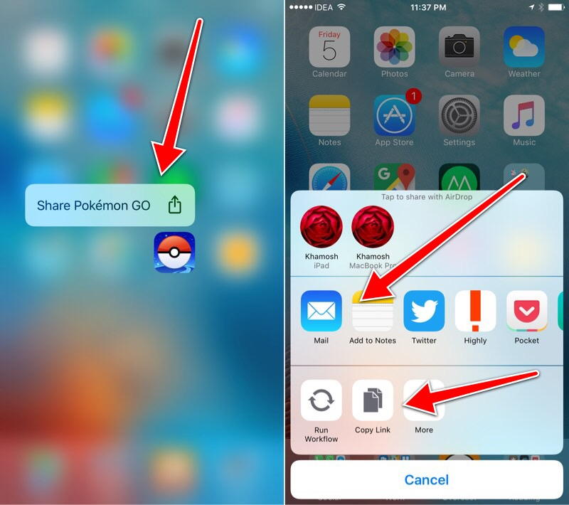 How To Share App Store Links For Your Favorite App With with regard to Mail Icon Missing From Iphone