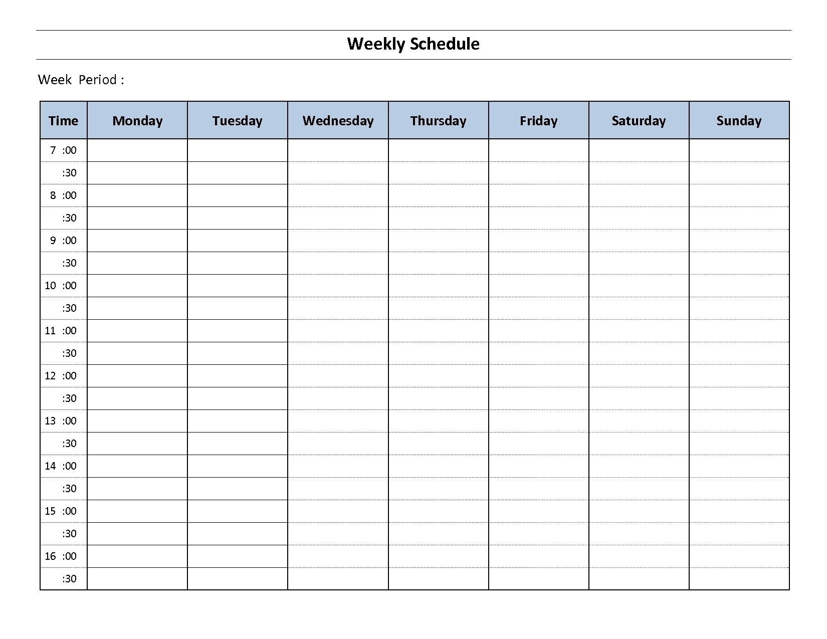 Impressive Monday Through Friday Blank Calendar | Weekly pertaining to Blank Monday Through Friday Calendar