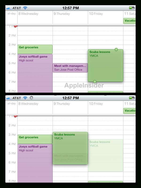 Inside Apple&#039;S Ios 5: Calendar Improvements Help Make inside Calendar Maker For Mac