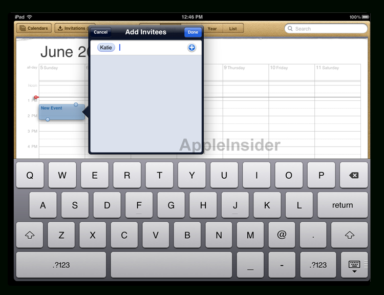Inside Apple&#039;S Ios 5: Calendar Improvements Help Make intended for Calendar Maker For Mac