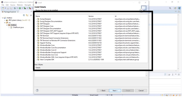 Install Window Builder Into Eclipse | Java regarding Java Swing Time Picker