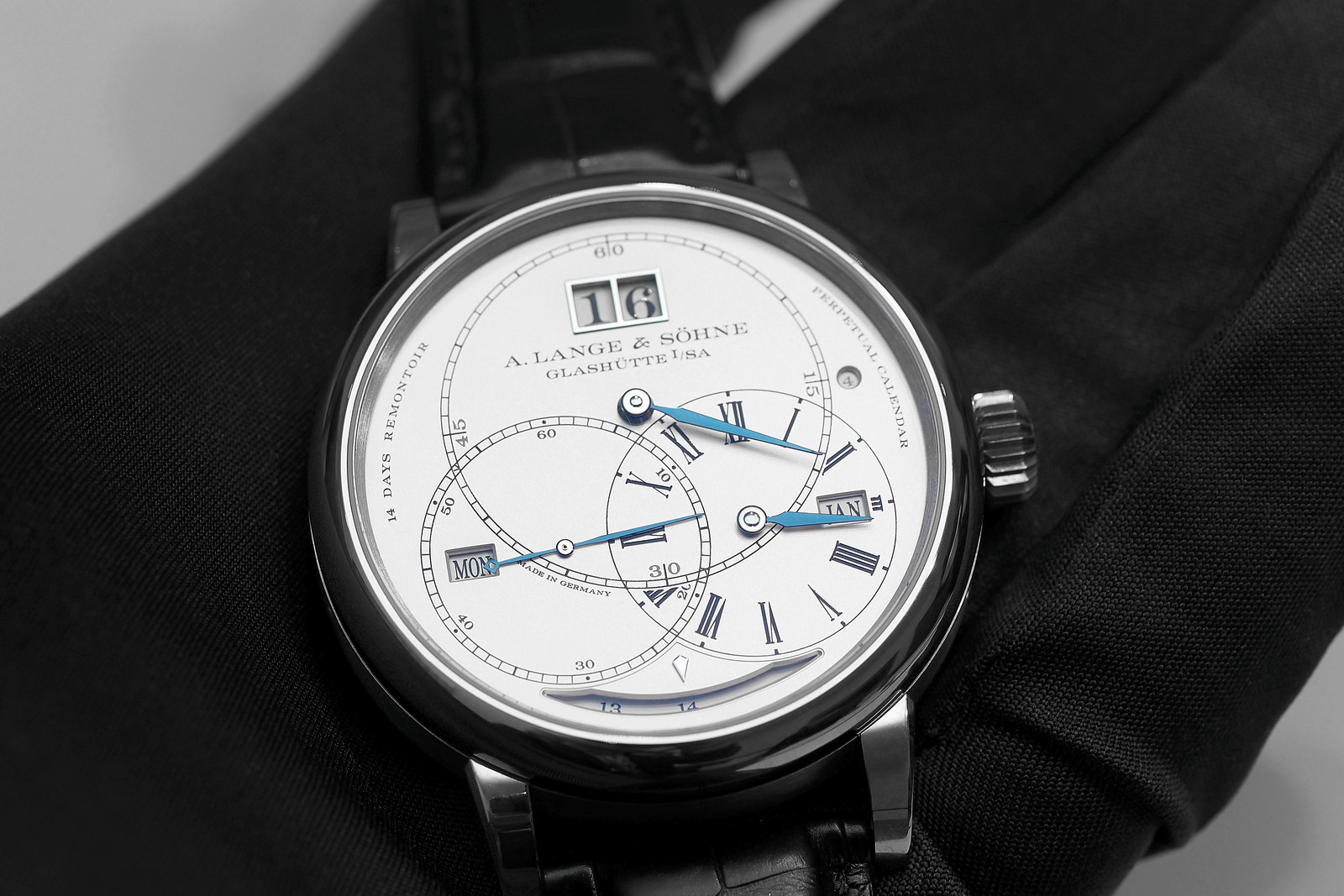 Introducing The Richard Lange Perpetual Calendar &quot;Terraluna&quot; with regard to Lunar Calendar For Cockfighting