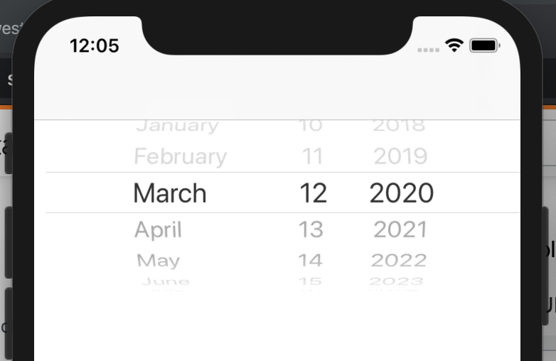 Ios  How Can I Set Uidatepicker To Display Dates For throughout Java Swing Time Picker