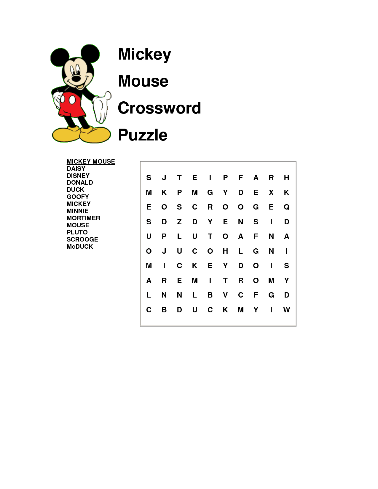 It&#039;S A Word Search Not A Crossword, But Ok | Disney with Disney World Word Search