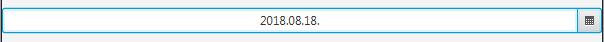 Java  Javafx Datepicker Set Alignment Of Date Value inside Swing Date Picker