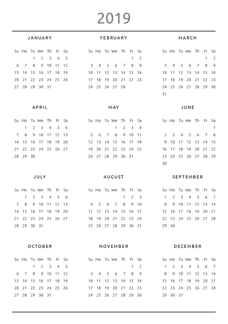 Most Goals Calendar Year Calendar for Planning