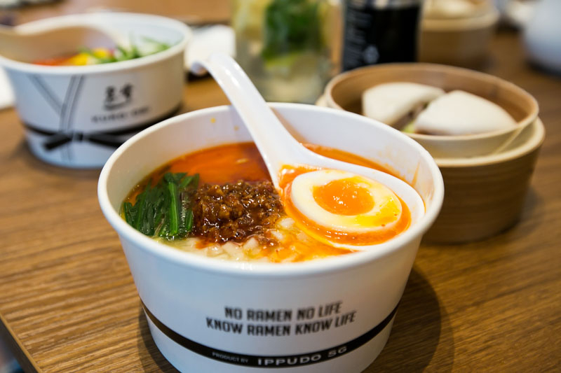 Kuro Obi: Judoinspired Takeaway Ramen By Ippudo At Marina for Ippudo $10 Ramen