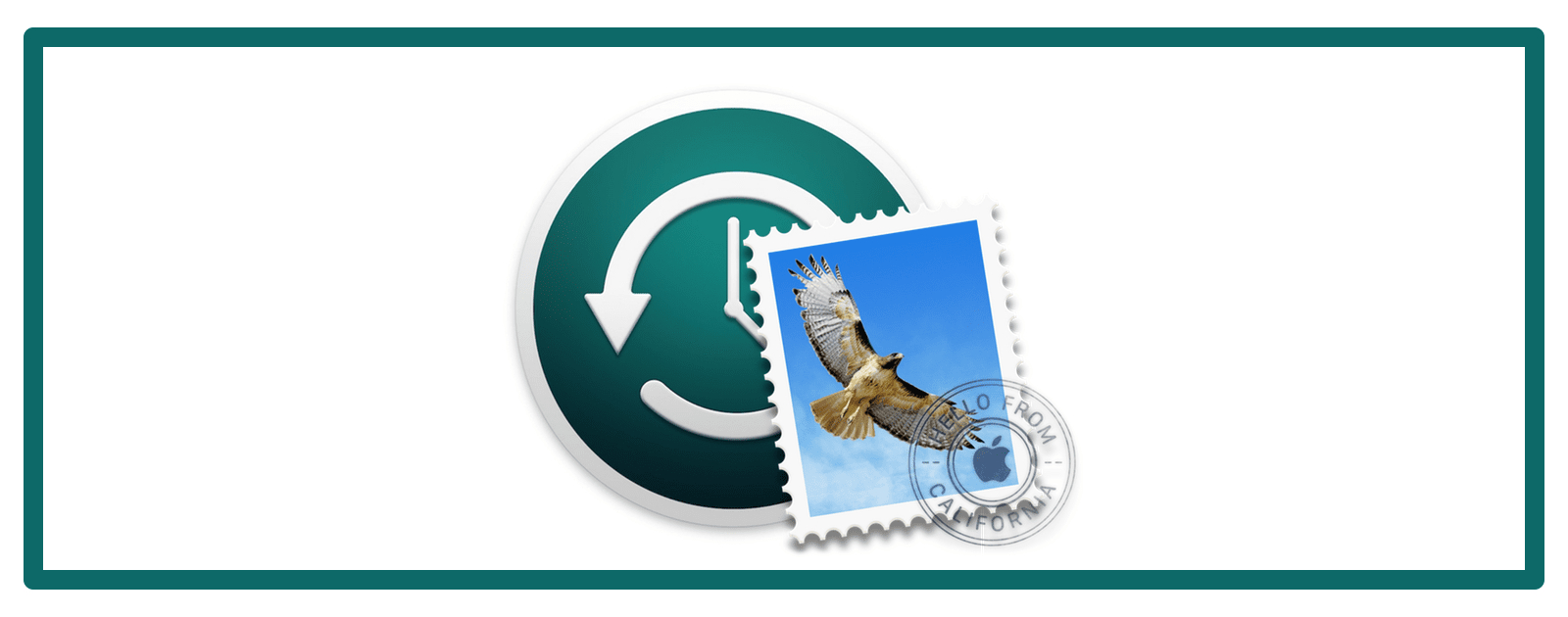 Macos: Use Time Machine To Recover Lost Email  The Mac intended for Mail Icon Missing From Iphone